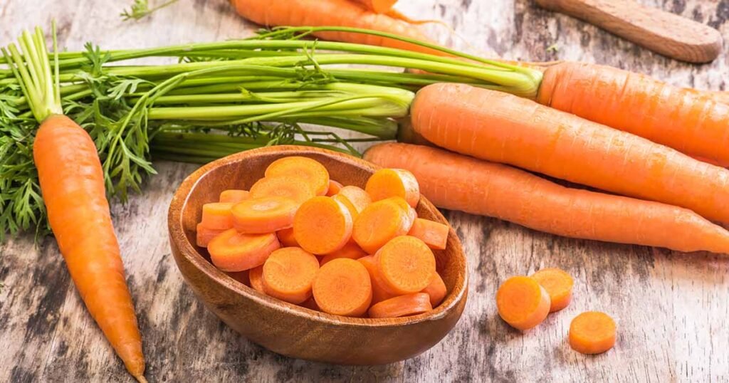Eating Carrots May Reduce Risk of Vision Loss