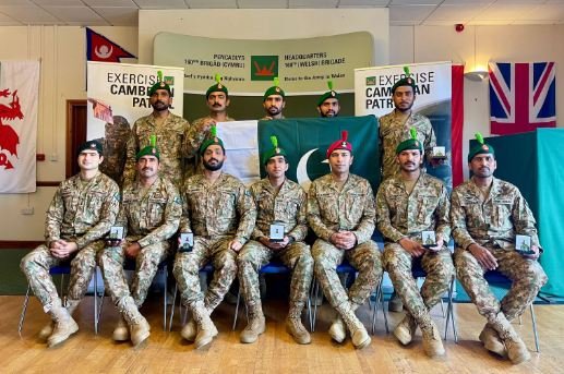 Pakistan Army Secures Gold at Cambrian Patrol 2025 in UK