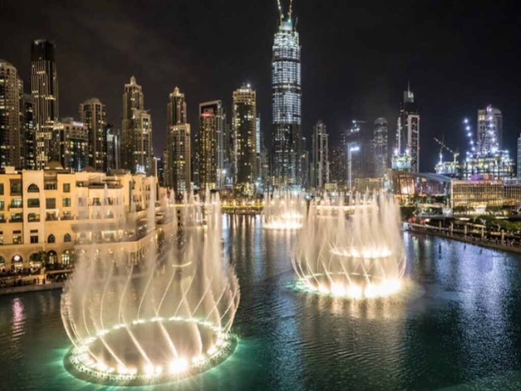 Dubai Fountain Reopens After Five Months, Stuns Crowds with Dazzling New Shows