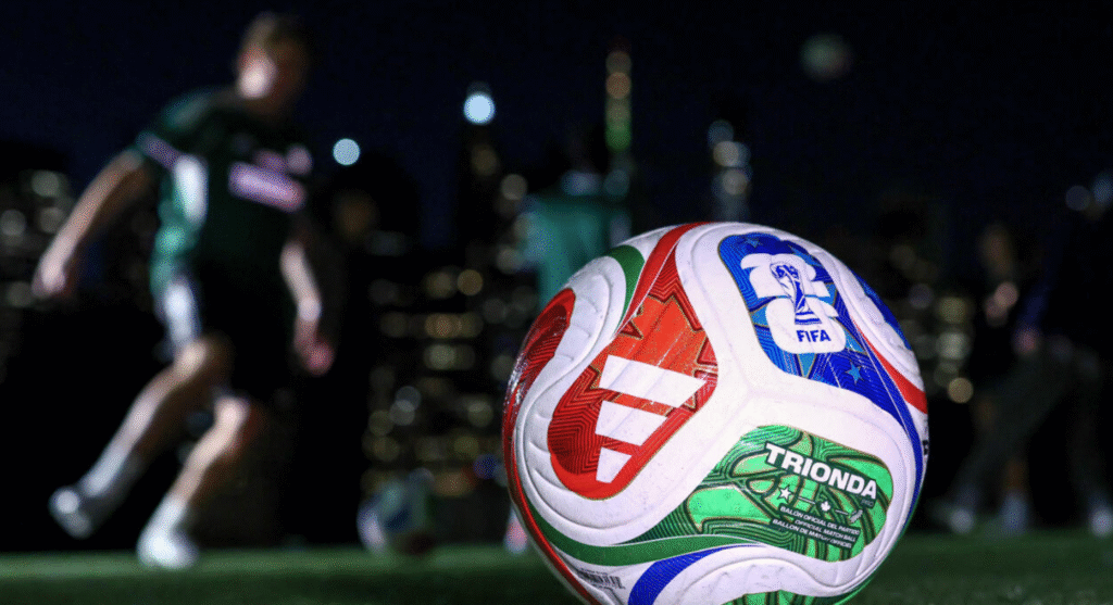 FIFA Unveils “Trionda”, Official Match Ball of 2026 World Cup 2026 FIFA World Cup Trionda official ball