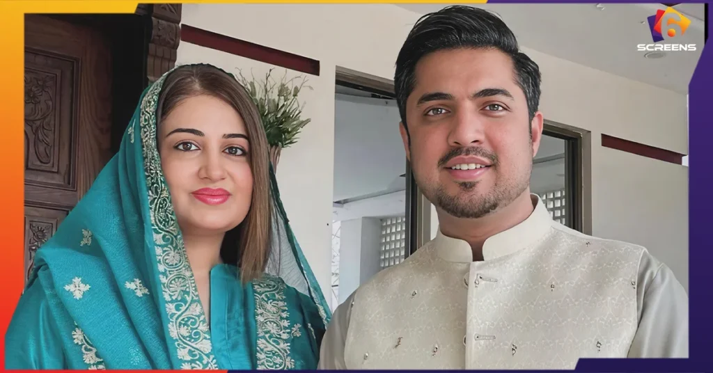 Farah Yousaf Dismisses Rumours of Separation from Iqrar Ul Hassan