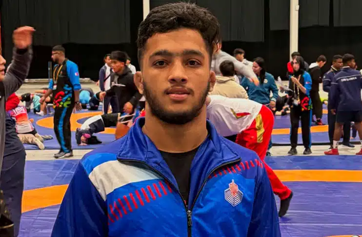 Pakistan’s Hassan Ali Wins Bronze at Asian Youth Games Beach Wrestling