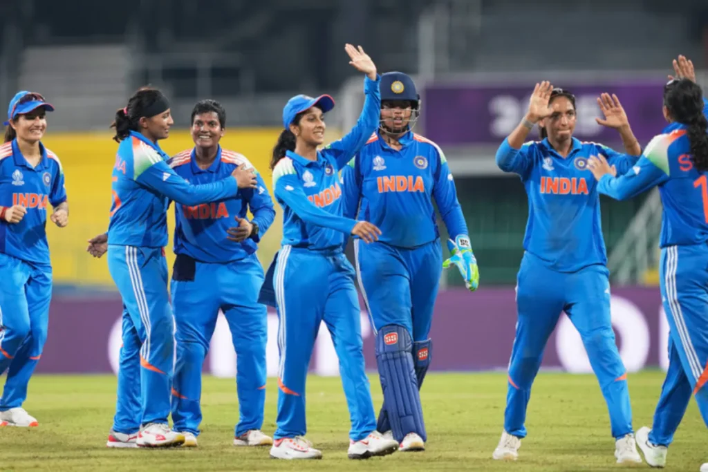 India Crush Pakistan by 88 Runs in Women’s World Cup Clash
