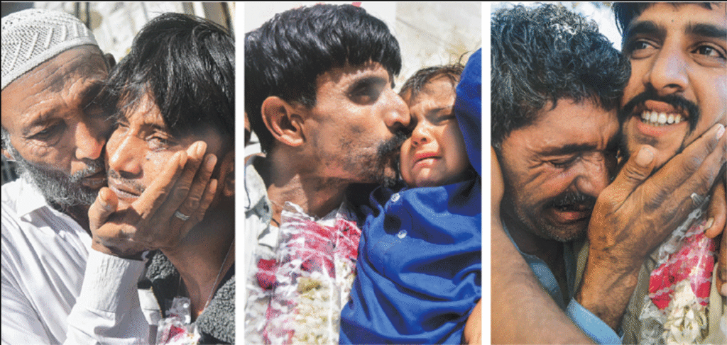 54 Pakistani Fishermen Return Home After Years Behind Bars Pakistani fishermen released from Indian jails