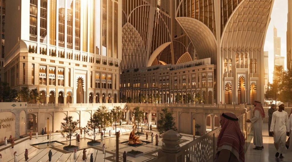 Crown Prince Unveils King Salman Gate Project in Makkah to Transform Pilgrim Experience