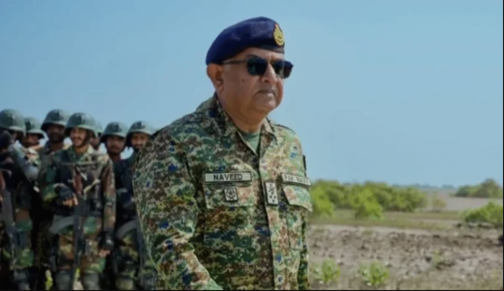 Pakistan Navy Ready to Defend Maritime Borders, Says Admiral Naveed Ashraf Pakistan Navy maritime defence