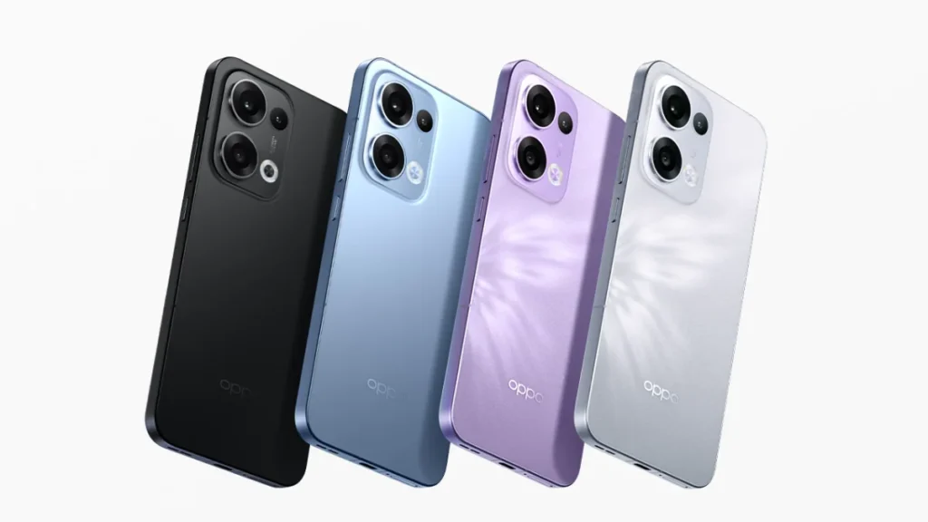 Oppo Reno 14 Launches with 50MP Camera & 6000mAh Battery Oppo Reno 14 Launches with 50MP Camera & 6000mAh Battery