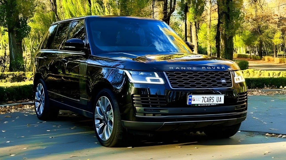 Sindh Police Probe UK-Stolen Range Rover Found in Karachi