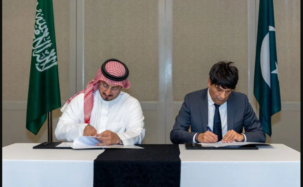 PFF announces signing of MoU with Saudi Arabian Football Federation Pakistan Saudi Arabia football