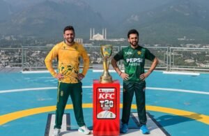 Pakistan and south Africa second T20I begins in Lahore today