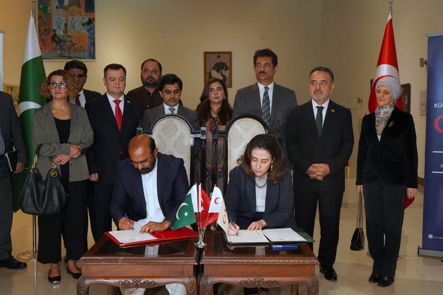 TİKA to Rehabilitate the Allama Iqbal Museum in Lahore TIKA and the Directorate General of Archaeology, Department of Tourism, Archaeology & Museums of the Government of Punjab signed an agreement