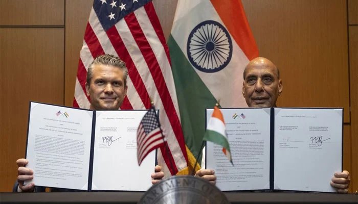 US and India Sign 10-Year Defence Framework to Boost Regional Stability US and India sign 10-year defence framework to enhance military cooperation and regional stability amid rising Indo-Pacific tensions