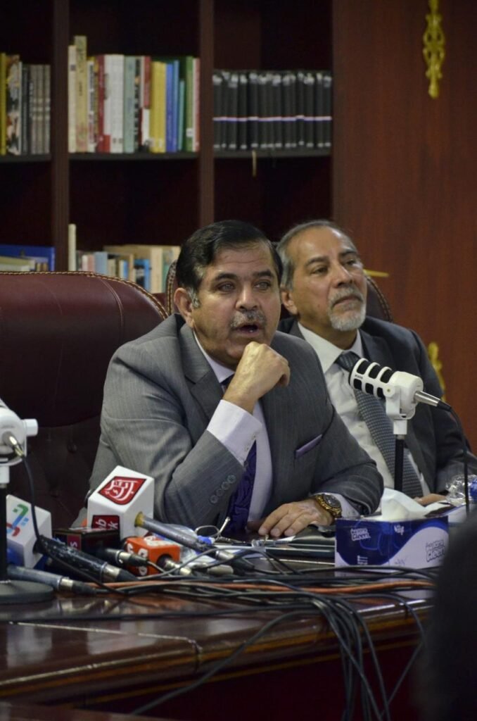 Major General (R) Samrez Salik Advocates Governance Reform for Climate Resilience in Pakistan