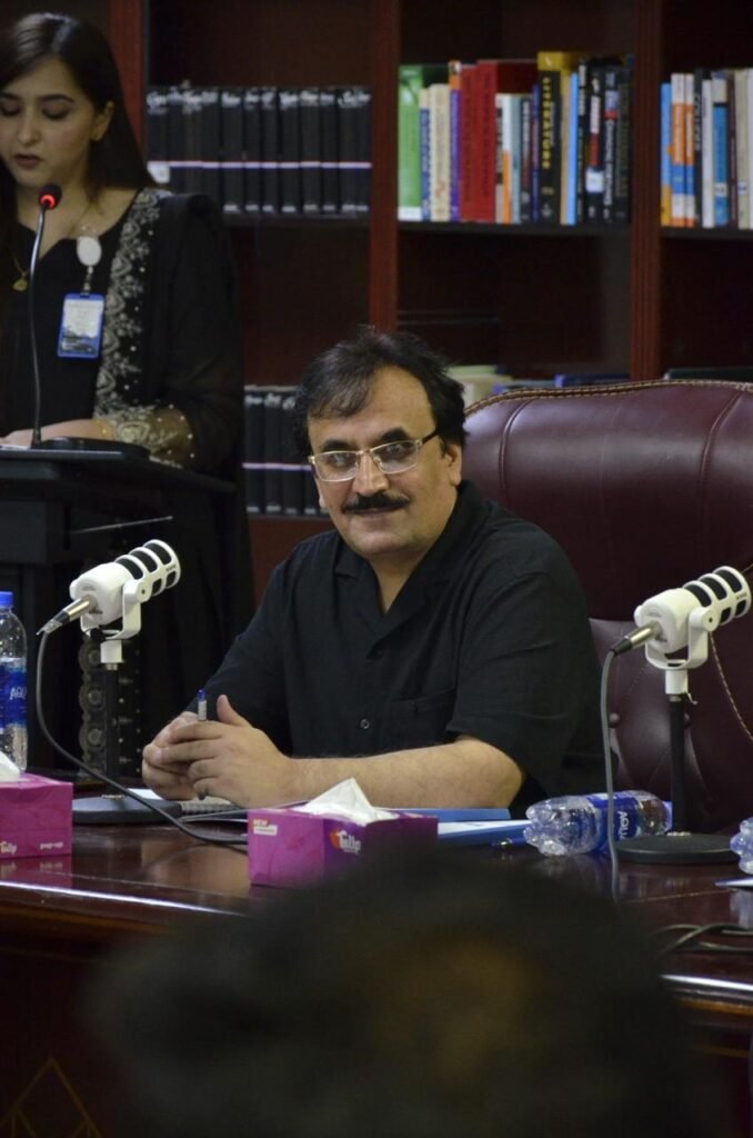 Abdullah Khan: Redefining Governance for a Sustainable Climate Future