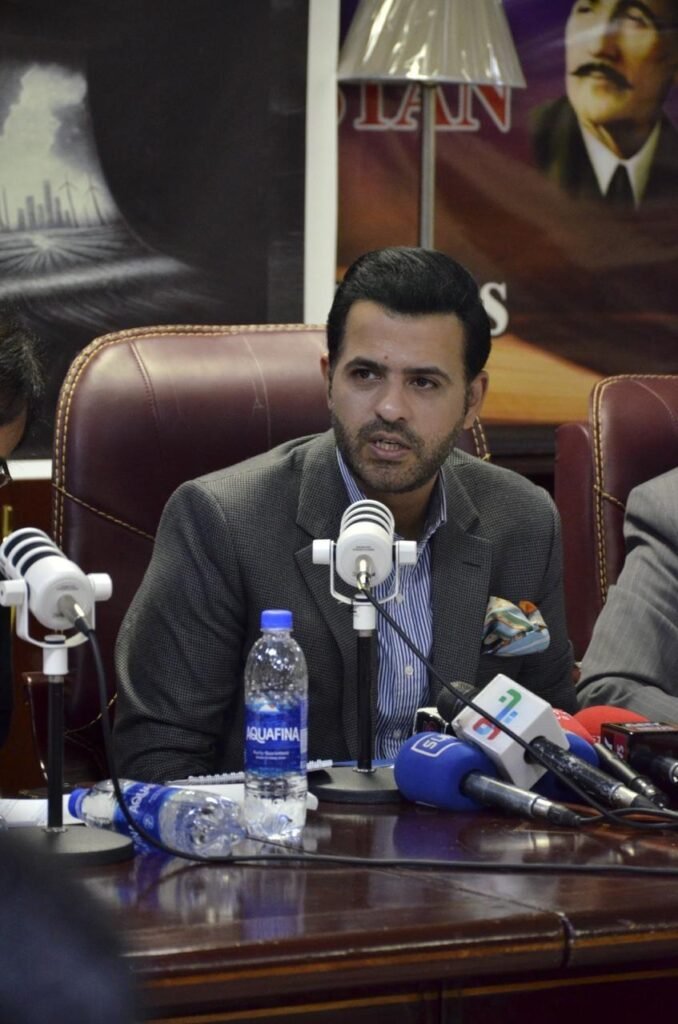 Barrister Daniyal Chaudhry Calls for Decentralized Climate Governance to Build a Resilient Pakistan