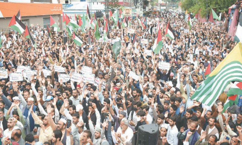 Federal Government Renews Dialogue Offer to JKJAAC Amid Deadly Protests in Azad Kashmir AJK protests turn violent