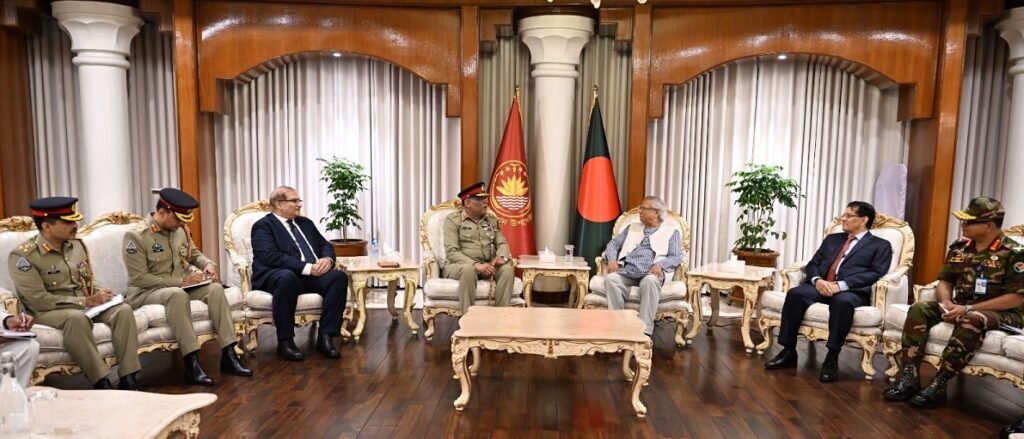 Pakistan and Bangladesh Strengthen Defence Cooperation Amid Changing Regional Dynamics Pakistan and Bangladesh boost defence cooperation as Gen Mirza meets Dhaka leadership to expand military ties and regional coordination