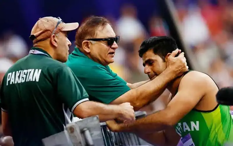 Controversy Deepens: Inquiry Ordered Into Lifetime Ban on Arshad Nadeem’s Coach Salman Butt Arshad Nadeem coach lifetime ban lifted