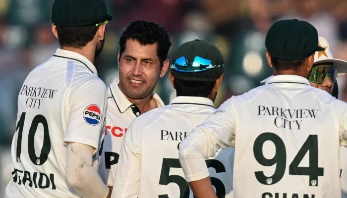 Debutant Asif Afridi Shines with Five-Wicket Haul as Pakistan Dominate South Africa in Second Test Debutant Asif Afridi takes five wickets as Pakistan dominate South Africa in the Rawalpindi Test after strong bowling spells.