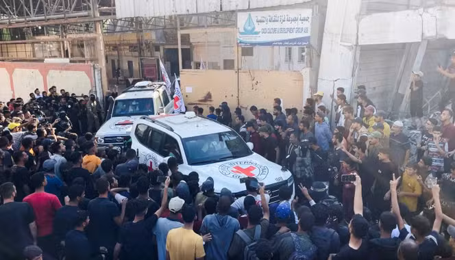 Hamas Releases Seven Israeli Hostages in Prisoner Exchange