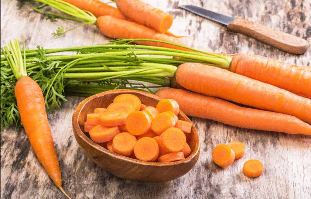 Carrots and Their Health Benefits: Eye Protection, Heart Support, and More Health benefits of carrots