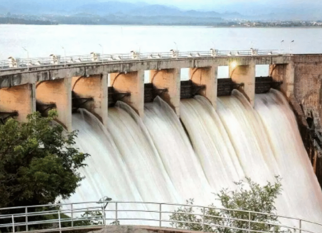 Flash Flood Alert Issued as Mangla Dam Nears Maximum Capacity Mangla Dam flood alert