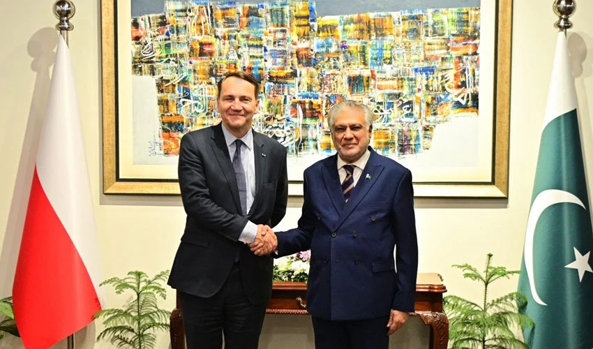 Pakistan and Poland Pledge to Boost Ties Through Strategic Partnership Pakistan and Poland agree to enhance cooperation in trade, energy, defense, and diplomacy, reaffirming shared goals for peace and progress