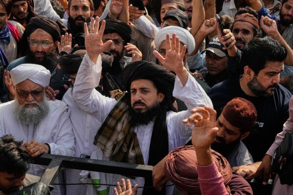 TLP Chief Saad Rizvi Faces Terror Case After Attack on Security Forces Punjab forms 12 JITs to probe cases against banned TLP as a major crackdown expands across Lahore and Sheikhupura.