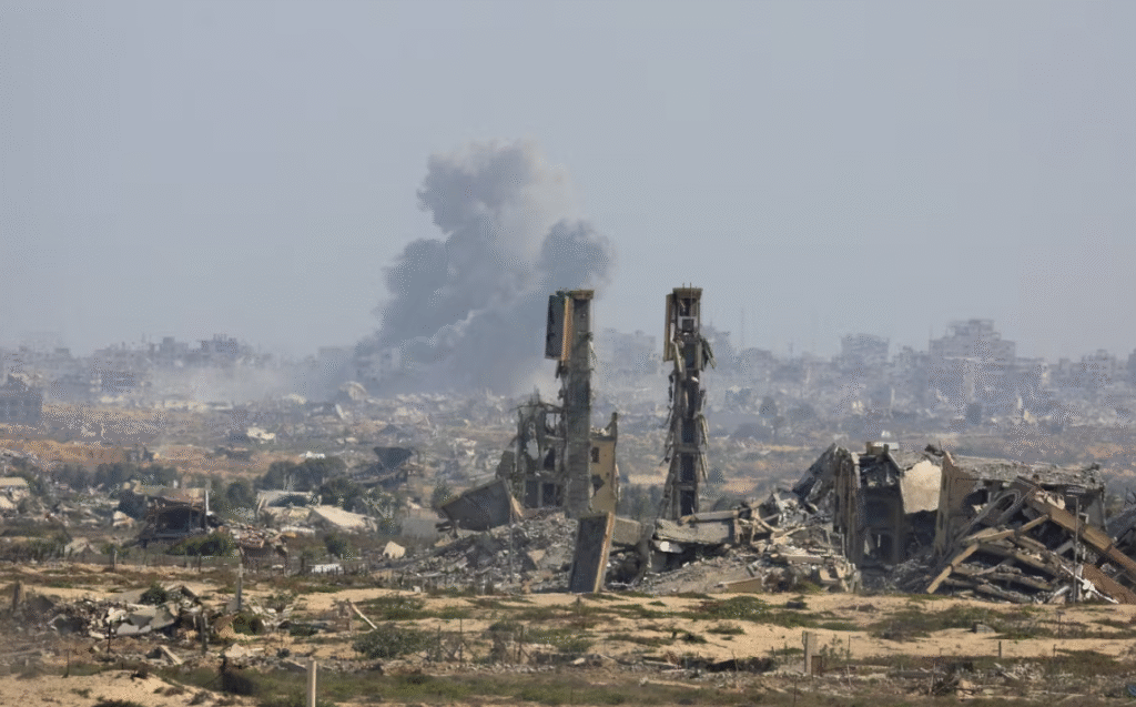 Historic Gaza Ceasefire Agreement Takes Effect Under Trump’s Mediation Gaza ceasefire agreement