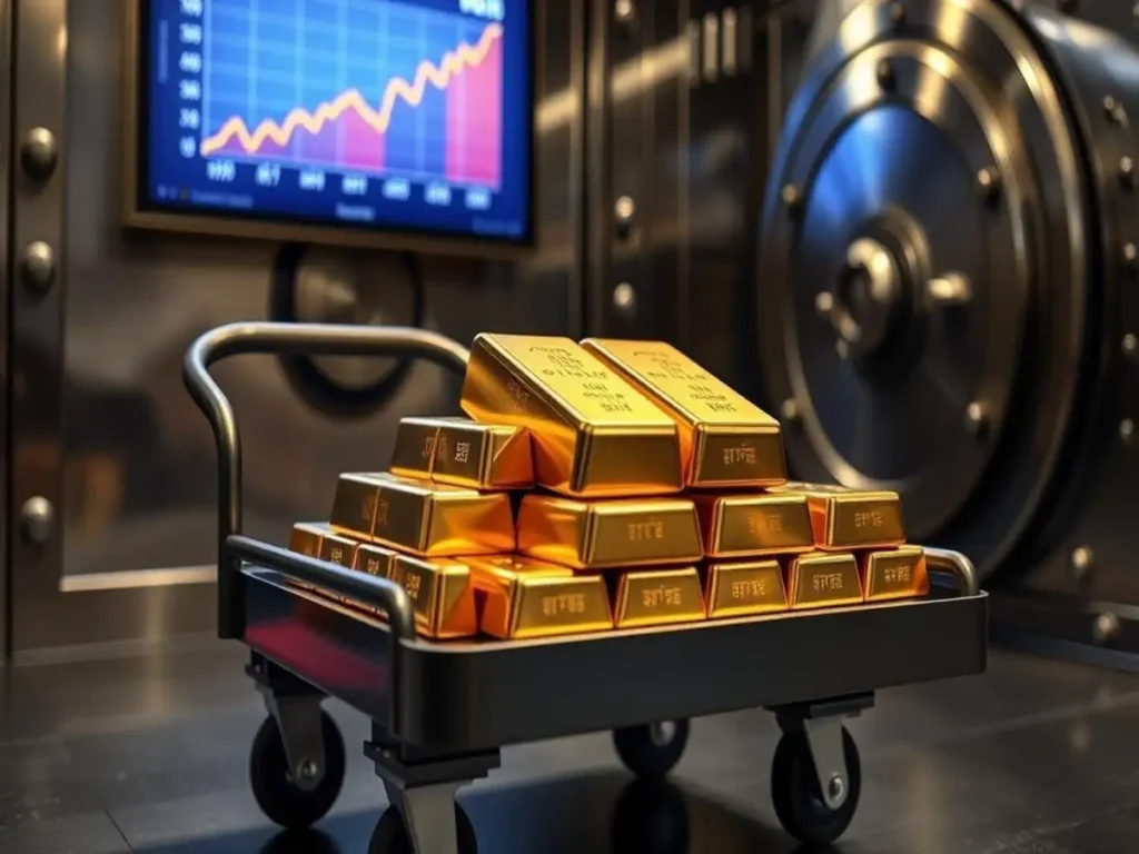 ANZ Forecasts Gold Prices to Peak by Mid-2026