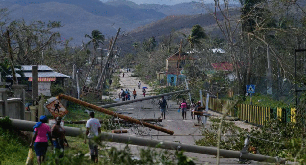 Hurricane Melissa Leaves Trail of Devastation Across the Caribbean Hurricane Melissa devastation