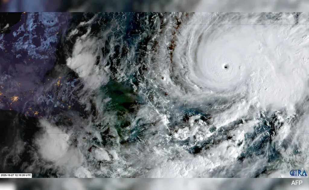 Hurricane Melissa Devastates Jamaica, Now Heads Toward Cuba