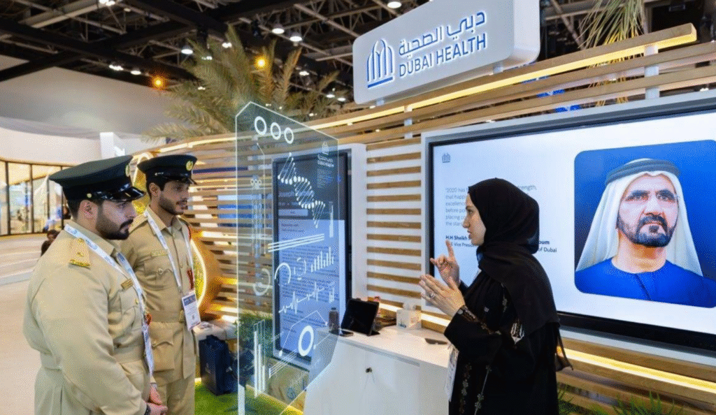 Dubai AI Virtual ICU