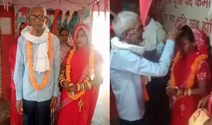 75-Year-Old Man Marries 35-Year-Old Woman, Dies Next Day in Shocking Turn