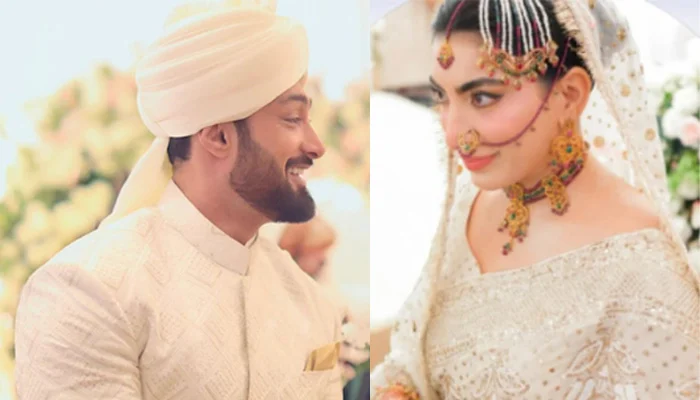 Umair Jaswal Shares First Picture of His New Wife Nabiha