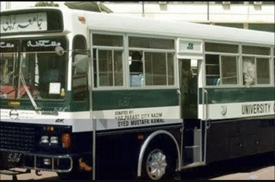 Tragic Accident Claims Life of Karachi University Student Karachi University student bus accident