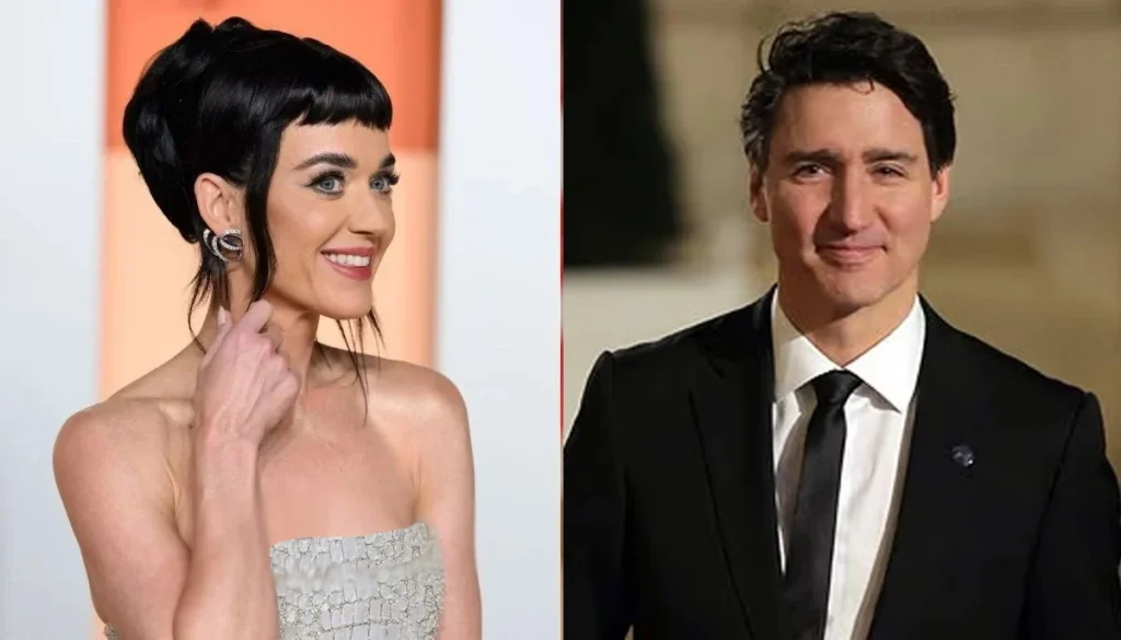 Katy Perry and Justin Trudeau Go Public With Their Romance in Paris