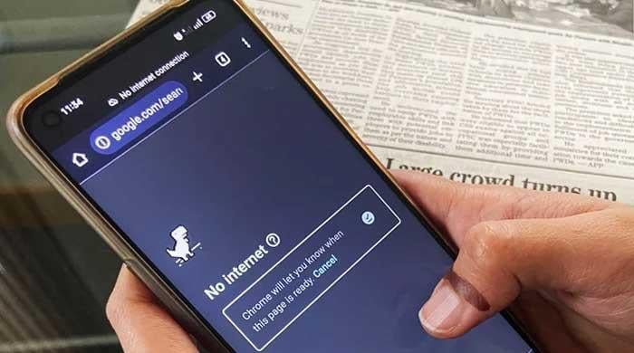 Mobile Internet Suspended for 24 Hours