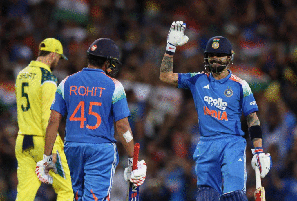 India Crush Australia in Sydney as Sharma, Kohli Shine in Consolation Victory India vs Australia Sydney ODI 2025