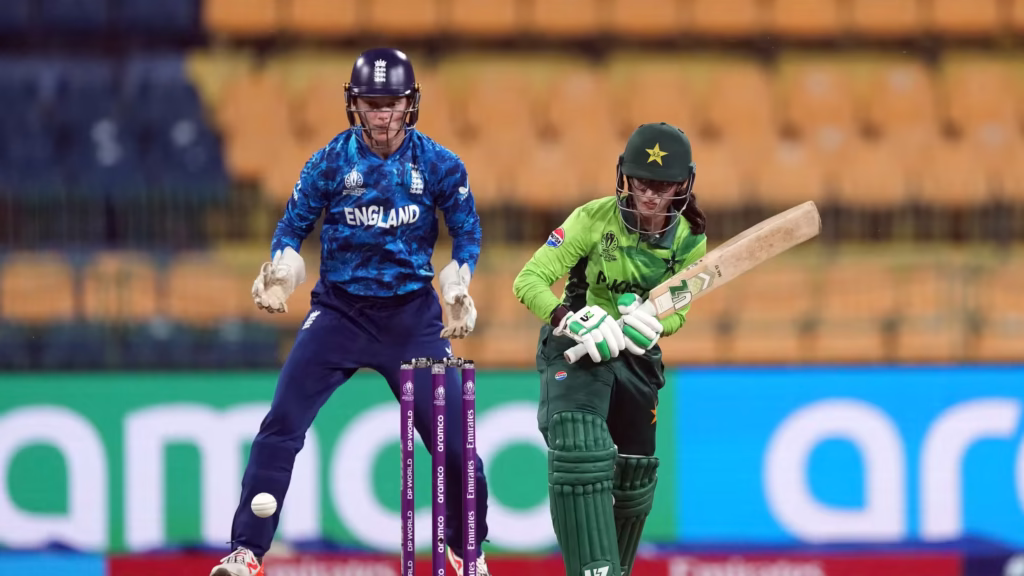 Pakistan Eliminated as Rain Washes Out England Match