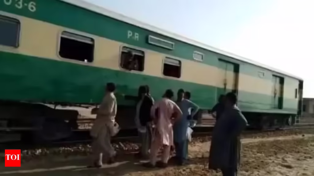 New Islamabad Express Derails Shortly After Inaugural Journey