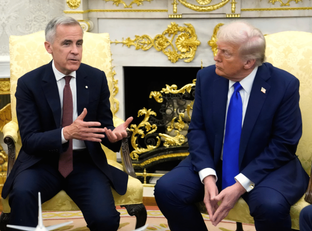 Trump and Carney Revive Keystone XL Talks: Could the Controversial Oil Pipeline Make a Comeback After a Decade of Turmoil? Keystone XL pipeline revival