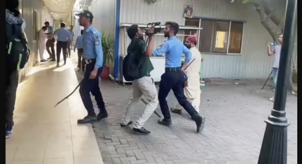 Islamabad Police Raid National Press Club Sparks Outrage and Inquiry Islamabad police raid National Press Club