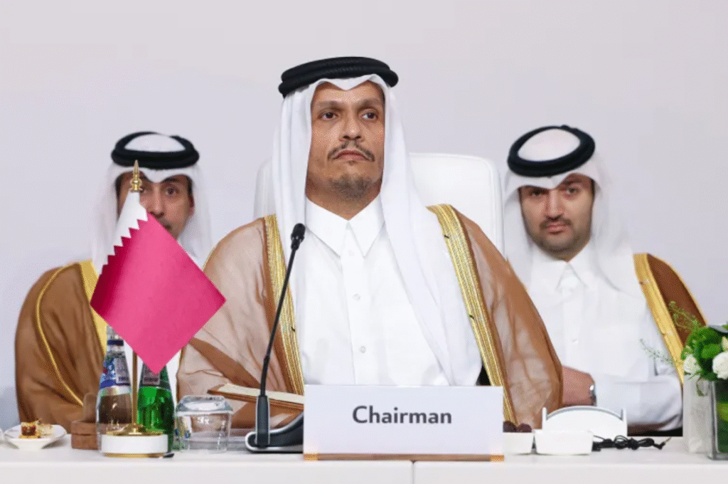 Qatar statement on Israel ceasefire under Trump Gaza plan