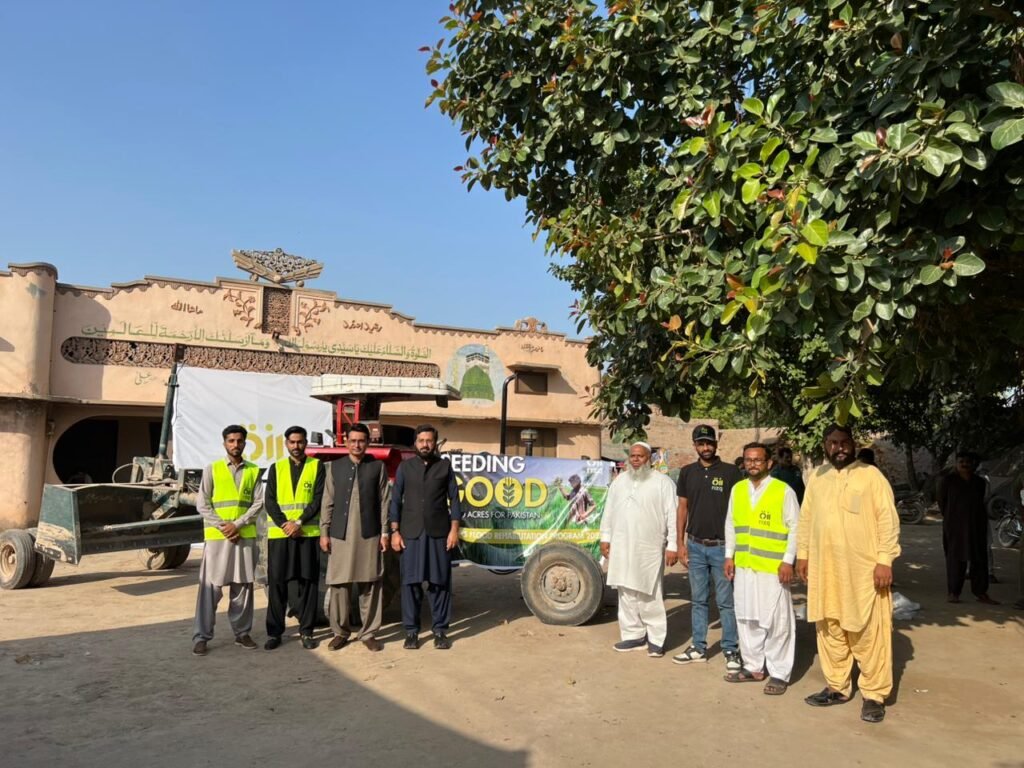 Rizq Begins Its Mission to Rehabilitate 100000 acres across Pakistan: Launch Event takes Place in Khanewal Rizq is scaling its Kisaan Dost Program (KDP) - a proven agricultural model that has already rehabilitated 10,200 acres, benefiting 800 smallholder farmers