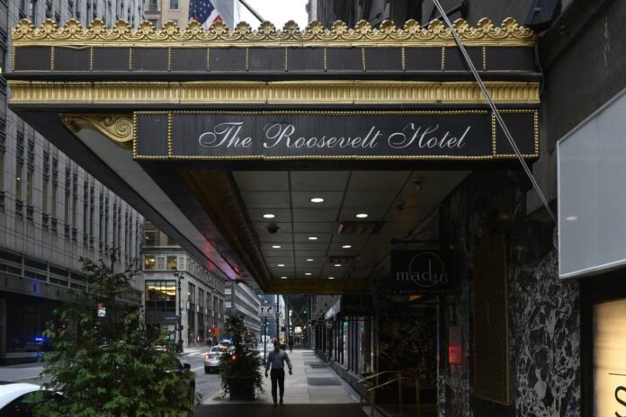 Pakistan considers demolishing Roosevelt Hotel for skyscraper project