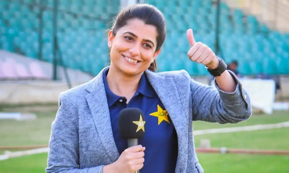 Sana Mir Rejects Propaganda Over Kashmir Remark During Commentary Indian propaganda against cricketer Sana Mir rejected