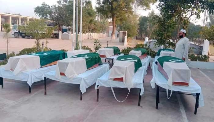 Seven Policemen Martyred, Five Militants Killed in Terrorist Attack on DI Khan Police Training Centre