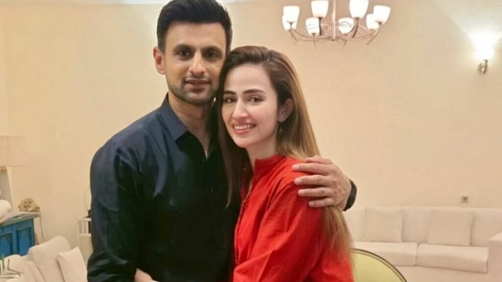 Shoaib Malik’s Witty Quip About Sana Javed Goes Viral, Quashes Divorce Rumors