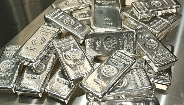 Silver Prices Soar to Multi-Decade High as Investors Seek Safety Amid Global Turmoil Silver hits $50 an ounce as investors seek safe havens amid global uncertainty; gold eases and stocks turn mixed.